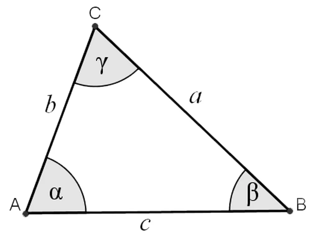 How To Use A Triangle Calculator To Find The Angles Of A Triangle