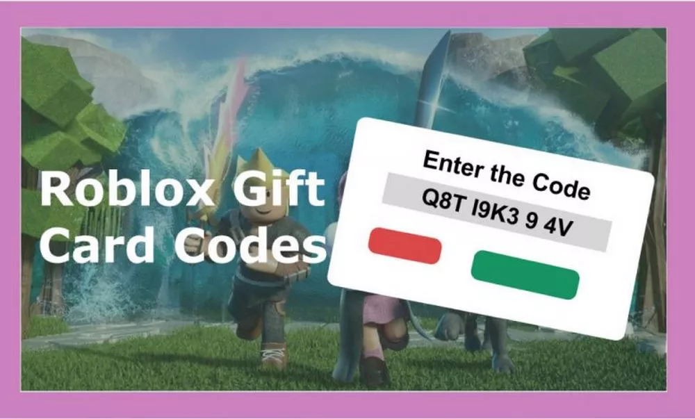 How To Get Roblox Gift Card Codes For Free