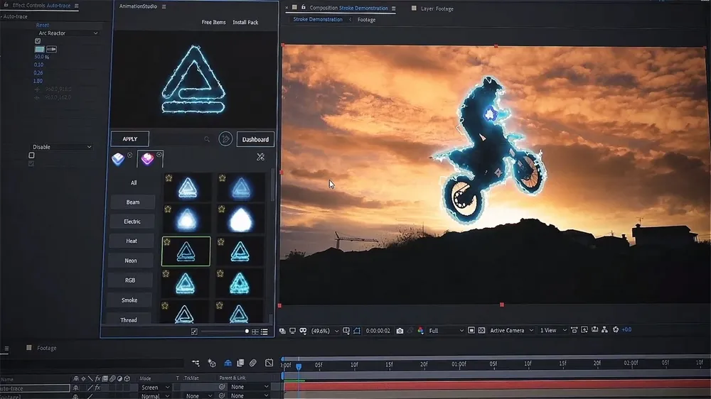 10 Free After Effects Templates For Creating Stunning Video Effects