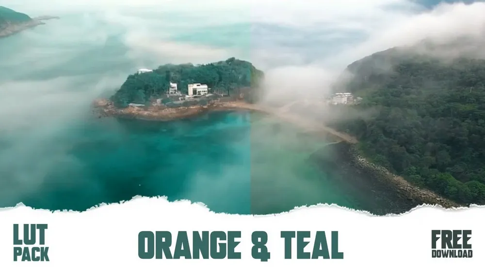 How To Find The Best Free Orange And Teal LUTs For Your Video Editing Needs